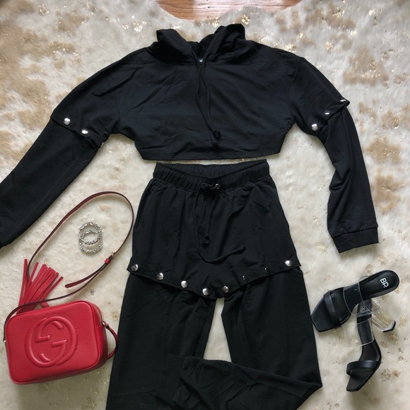 Jogger/short set - Picture 1 of 3